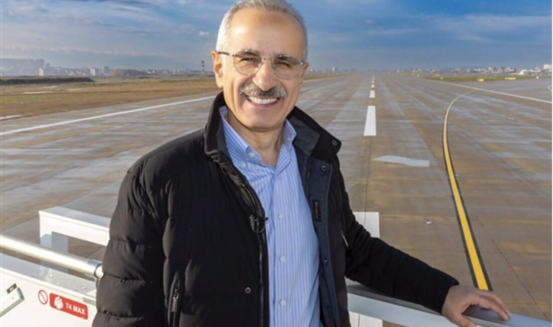 Ulaştırma ve Altyapı Bakanı Uraloğlu, Yozgat Havalimanı’ndaki devam eden çalışmaları