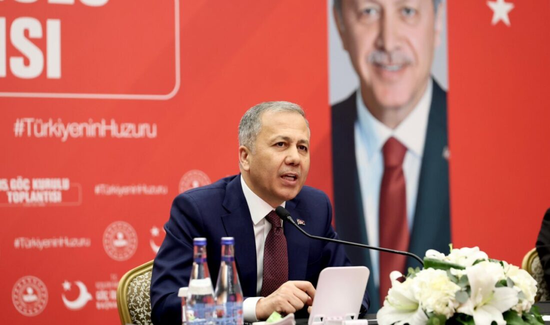 İçişleri Bakanı Ali Yerlikaya, geçtiğimiz hafta AK Parti Artvin Milletvekili