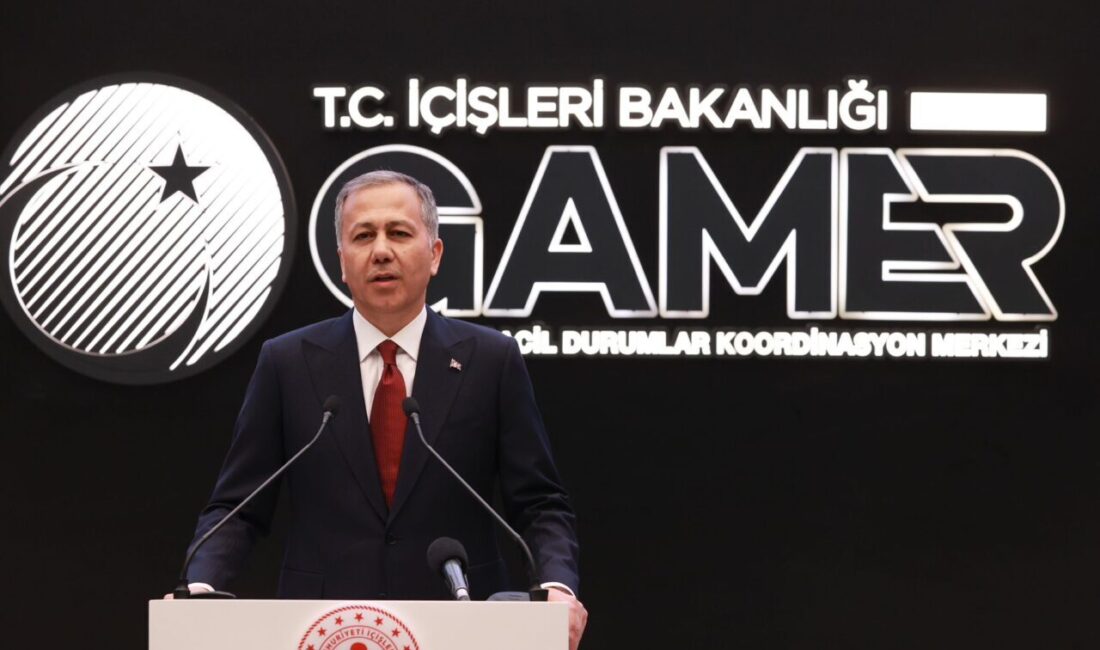İçişleri Bakanı Yerlikaya, kırmızı bültenle aranan 6, ulusal seviyede aranan