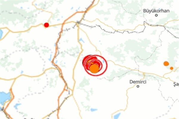 Boğaziçi Üniversitesi Kandilli Rasathanesi ve Deprem Araştırma Enstitüsü (KRDAE) verilerine