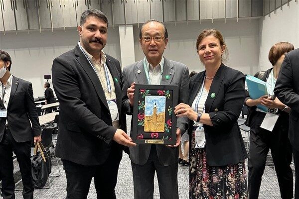 Japonya’nın Nagazaki kentinde düzenlenen Mayors for Peace (Barış için Belediye