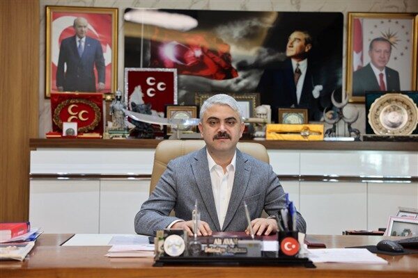 Pozantı Belediye Başkanı Ali Avan, Gazi Mustafa Kemal Atatürk’ün Pozantı’ya