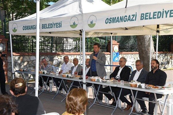 Soğukkuyu Kent Parkı’nda düzenlenen kahvaltı programında deprem gerçeğine dikkat çeken