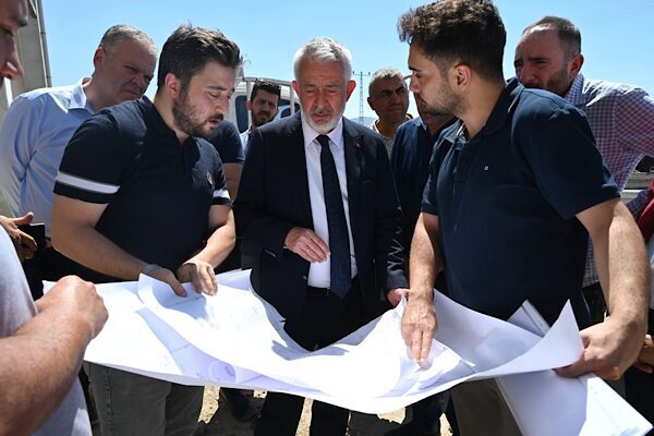 Isparta Belediye Başkanı Başdeğirmen, Gül 2 Sanayi Sitesi Kooperatifi tarafından