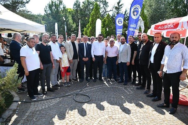 Kıranardı Kent Ormanı’nda Kıranardı Yardımlaşma ve Yaşatma Derneği ile Kıranardı