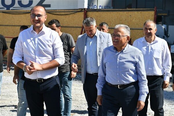 Sahabiye Kentsel Dönüşüm Projesi 2. Etap inşaatı ilerliyor. Proje, toplamda