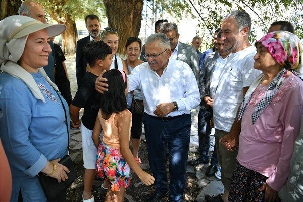 Başkan Büyükkılıç, Develi ilçesinin Soysallı Mahallesi’ne ziyarette bulundu ve mahalle