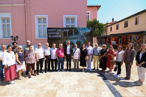 Buca Belediye Başkanı Duman, ilçenin kültürel hafızasını yaşatmak amacıyla kurulan
