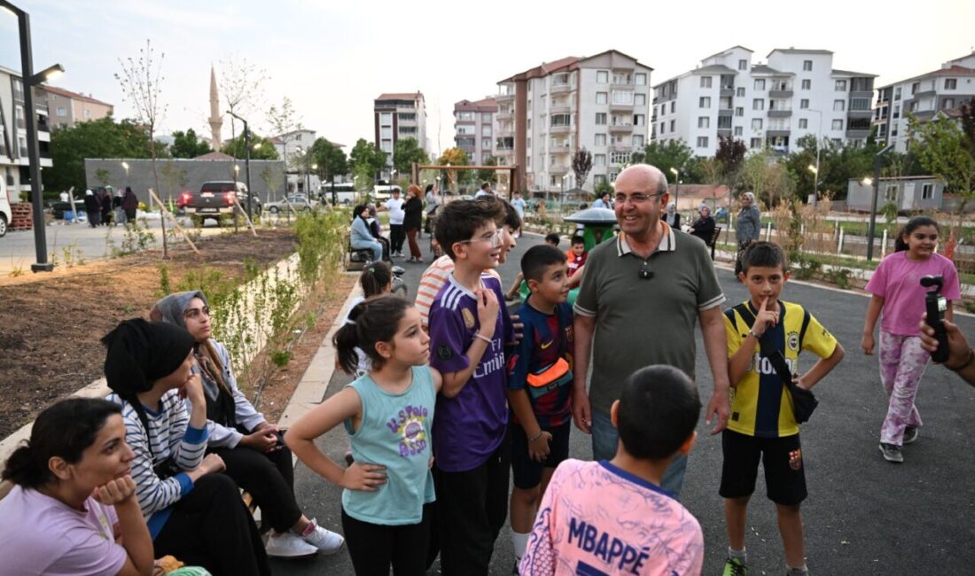 Kırşehir Belediye Başkanı Selahattin Ekicioğlu, geçen hafta ilk etapta yapımı