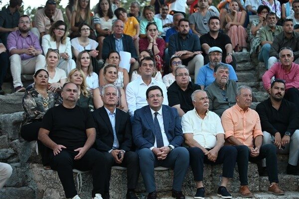 Festivalde konuşan Başkan Köse, “Tarihin ve kültürün iç içe geçtiği