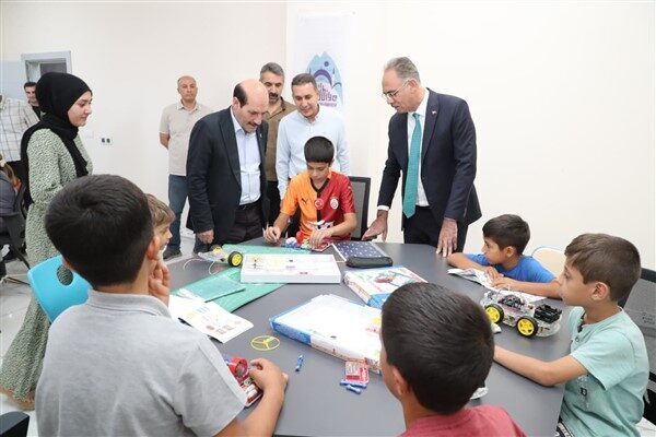 Belediye Meclis Üyeleri Sinan Yavuz ve Abdülaziz Çiftçi’nin de eşlik