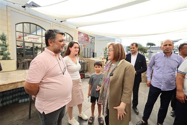 “Dün ve Bugün Bahçeleri” nde son durum hakkında bilgi alan