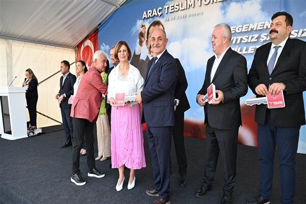 TBB Başkan Vekili ve Mersin Büyükşehir Belediye Başkanı Vahap Seçer’in