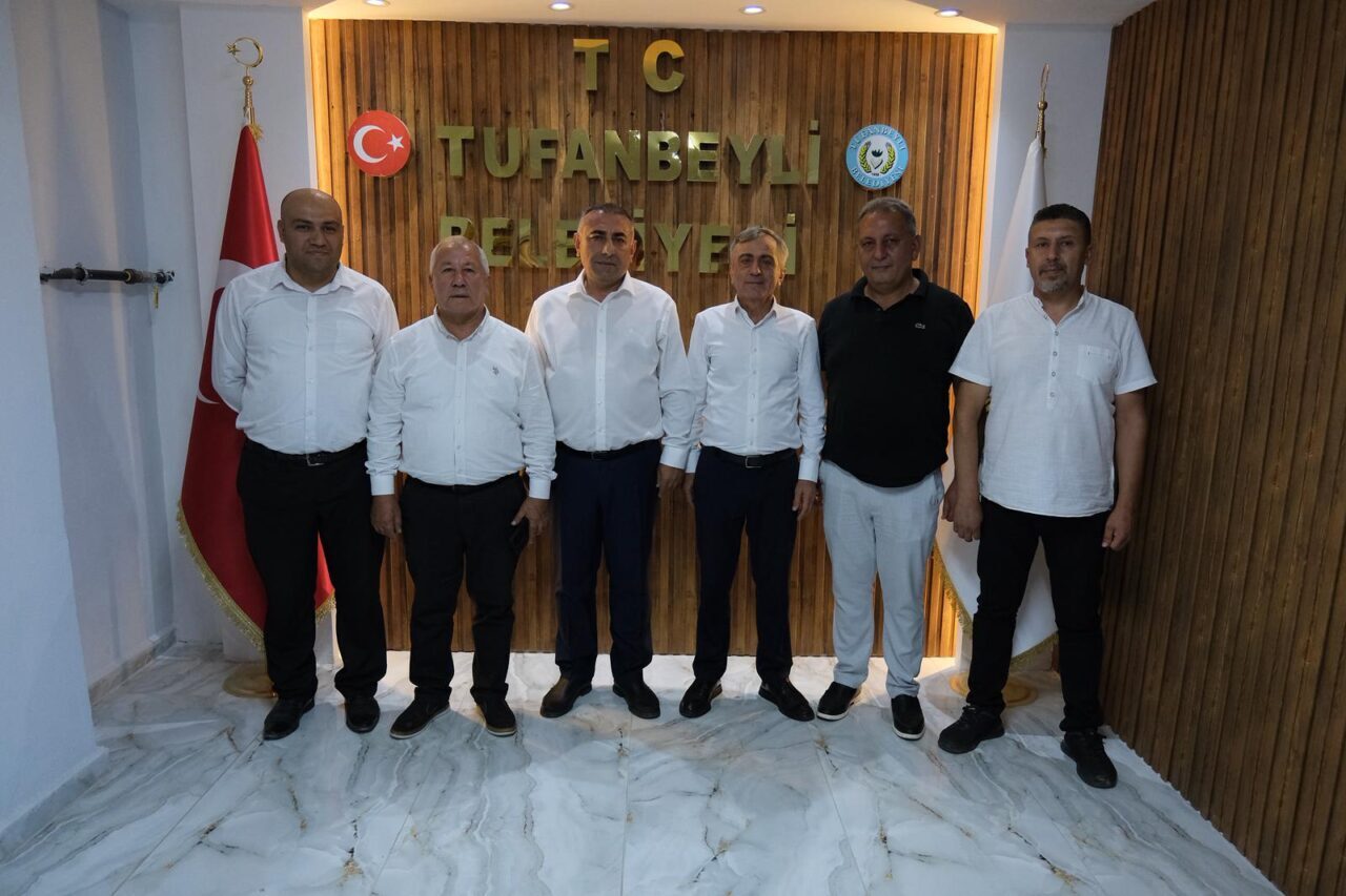 Adana Büyükşehir Belediye Başkan Vekili Güngör Geçer Tufanbeyli ilçesinde bir