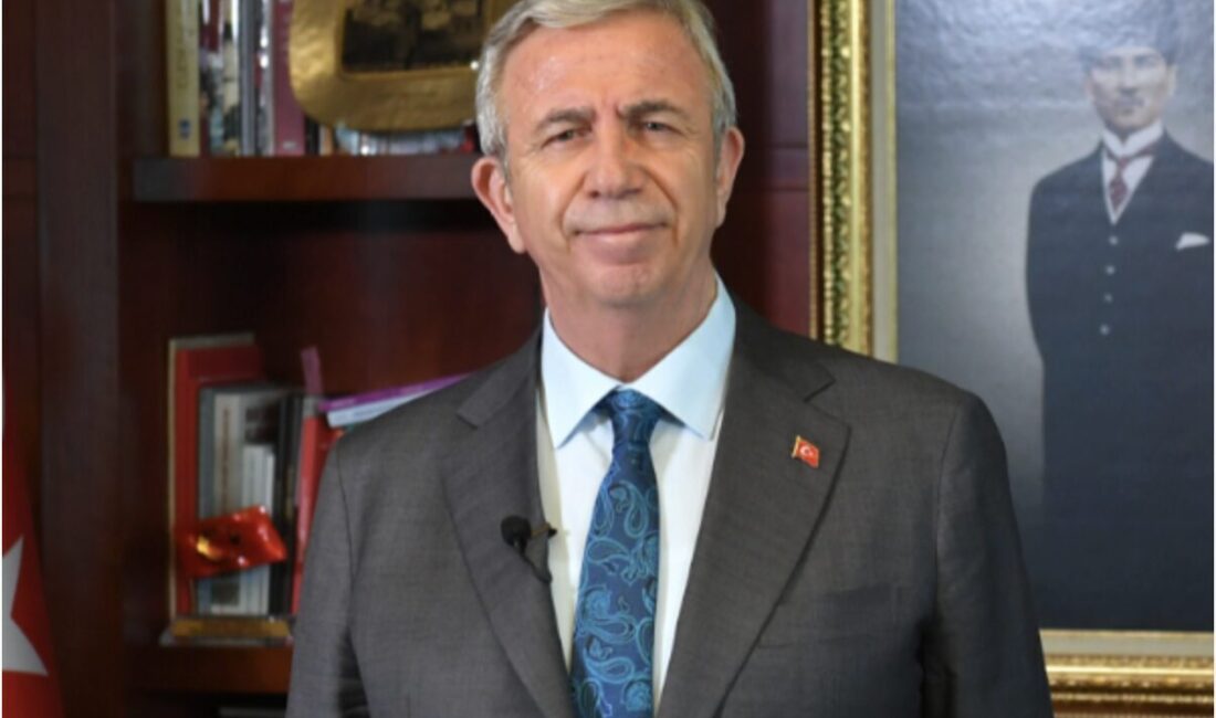 Ankara Büyükşehir Belediye Başkanı Mansur Yavaş, Hacı Bektaş-ı Veli’yi rahmetle