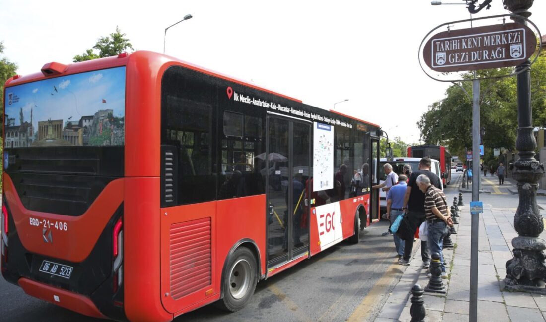 Ankara Büyükşehir Belediyesi, Ankara’nın tarihinin ve kültürel değerlerinin tanıtılması, ziyaretçilerin