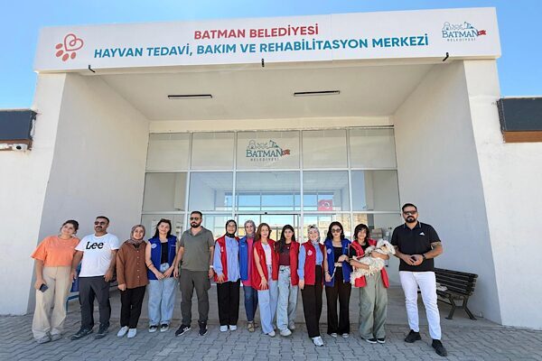 Batman Gençlik ve Spor İl Müdürlüğüne bağlı Sağlık Mahallesi Gençlik Ofisi liderleri