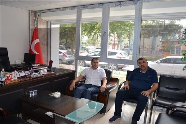 Ziyarette, taşımacılık sektöründe faaliyet gösteren esnafın sosyal güvenlik hakları ve