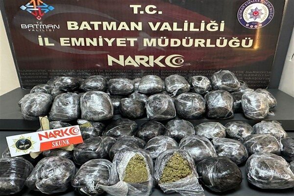 Narkotik Suçlarla Mücadele Şube Müdürlüğünce uyuşturucu madde ticareti yapan şahıslara