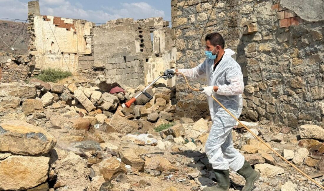 Batman Belediyesi Veteriner İşleri Müdürlüğü ve İl Özel İdaresi’nin koordinasyonunda
