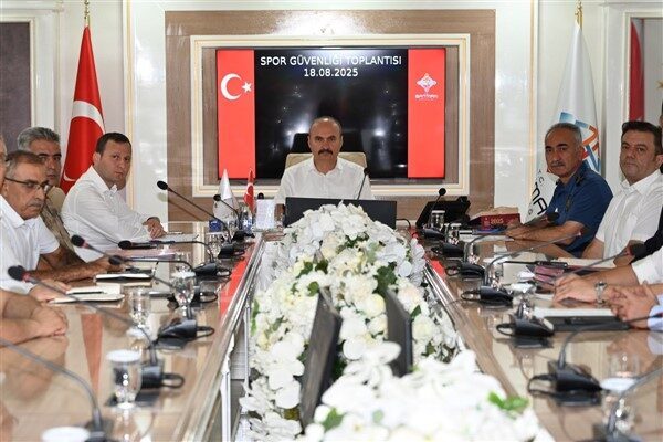 İl Emniyet Müdürlüğü Spor Güvenliği Şube Müdürü tarafından, sezon boyunca