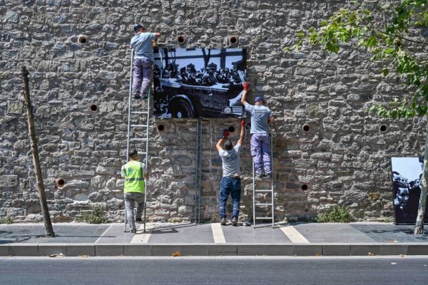 Beşiktaş’ın bir parçası haline gelen, Dolmabahçe Sarayı’ndan Çırağan Caddesi boyunca