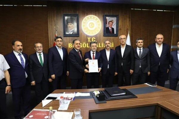 Bingöl Valiliği, Bingöl Balı'na ait olan Türkiye’nin ilk ve tek “Avrupa