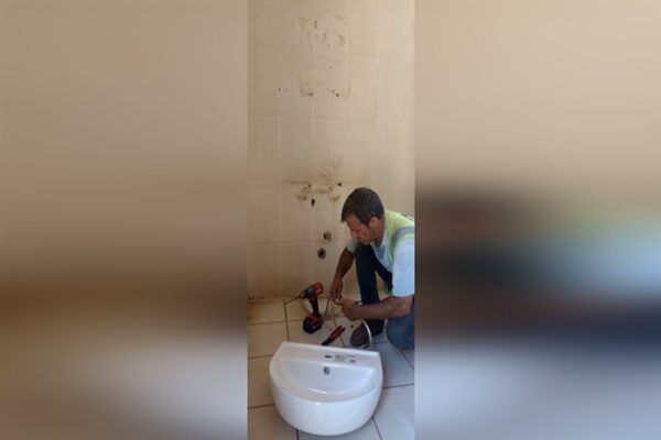 Özellikle Kültür Mahallesi Said Nursi Parkı’nda yer alan lavaboların, defalarca