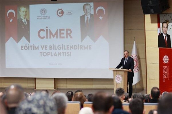 Valilikten yapılan açıklamaya göre, 12 Aralık 2024 tarihinde Valilik Konferans