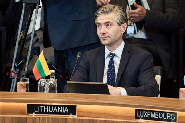 Litvanya Dışişleri Bakanı Kestutis Budrys, Ukrayna'nın sınırları, egemenliği ve bağımsızlığının müzakere
