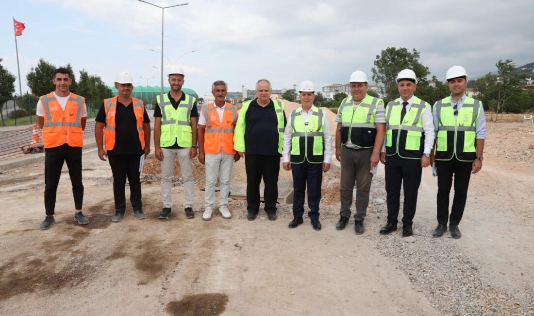 Bursa'yı altyapı sorunlarından arındırılmış, daha sağlıklı ve yaşanabilir bir kent