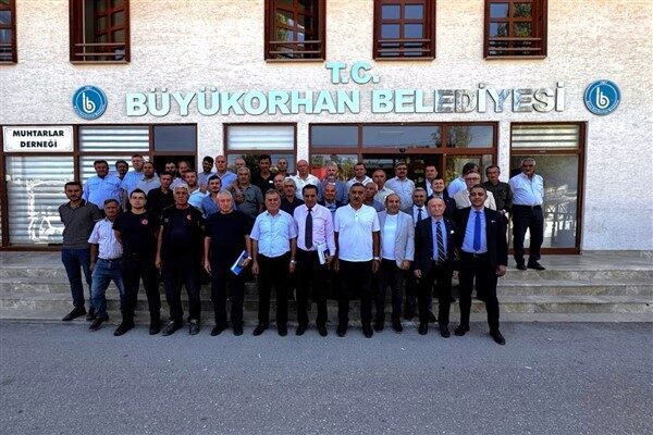 Büyükşehir Belediyesi, Büyükorhan ilçesindeki mahallelerin önceliklileri belirlemek ve ihtiyaçlarını tespit