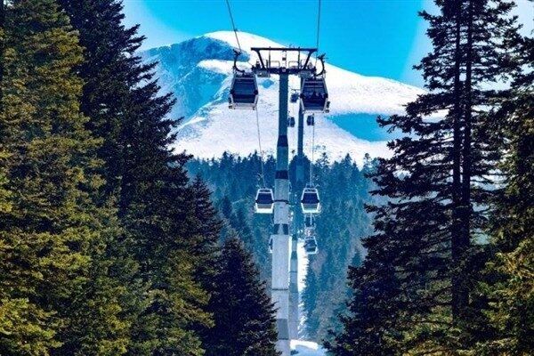 Bursa Teleferik A.Ş. Yönetim Kurulu Başkanı İlker Cumbul, Özlüce İbrahim