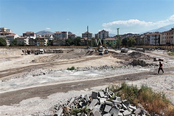 Kayseri Büyükşehir Belediyesi tarafından Çevre, Şehircilik ve İklim Değişikliği Bakanlığı