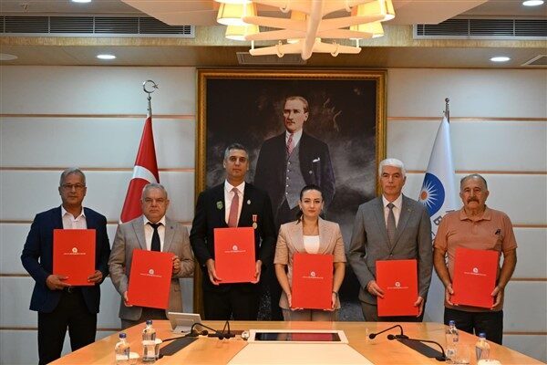 Antalya Büyükşehir Belediye Başkan Vekili Büşra Özdemir, Türkiye Harp Malulü