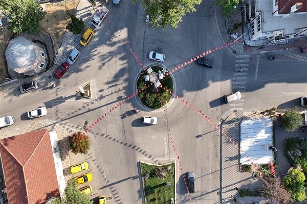 Bursa Büyükşehir Belediyesi, Yenişehir’in kavşak noktasında dönüşüm planlıyor. Ulaşım Dairesi