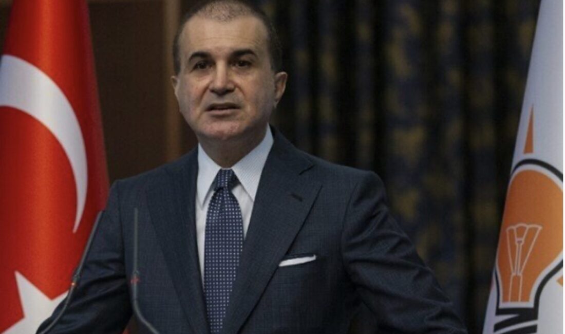 AK Parti Genel Başkan Yardımcısı ve Parti Sözcüsü Ömer Çelik,