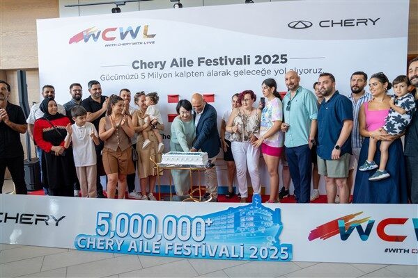 Chery, kısa süre önce giriş yaptığı Türkiye pazarında büyümeye devam