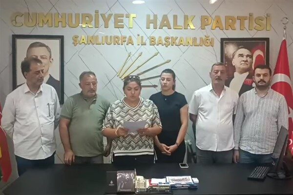 Cumhuriyet Halk Partisi (CHP) Şanlıurfa İl Kadın Kolları Başkanı Şükran