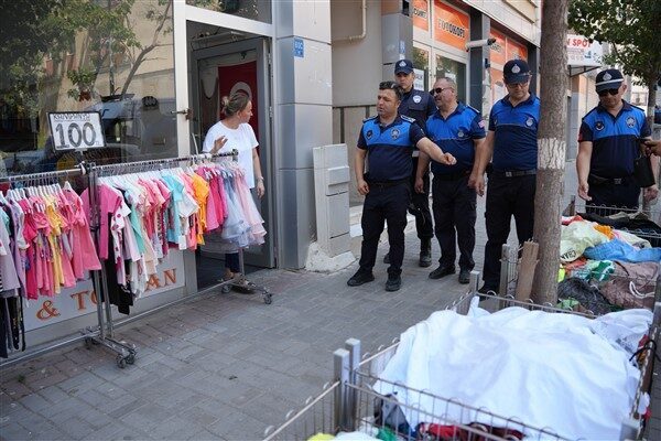 Zabıta ekipleri, denetimler sırasında kurallara uymadığı tespit edilen işletmelere cezai