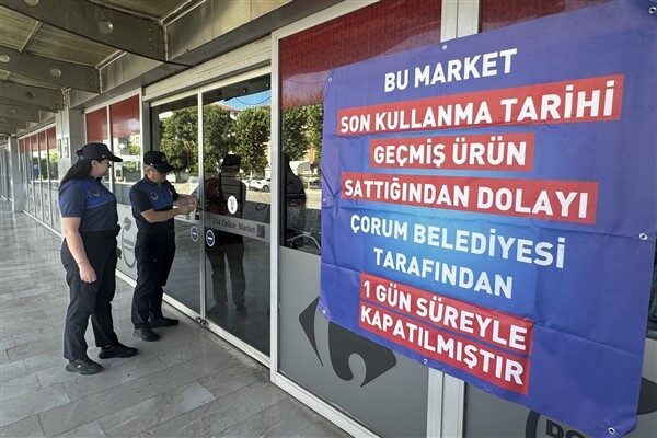 Geçtiğimiz aylarda yapılan denetimlerde Son Kullanma Tarihi geçmiş ürün sattığı