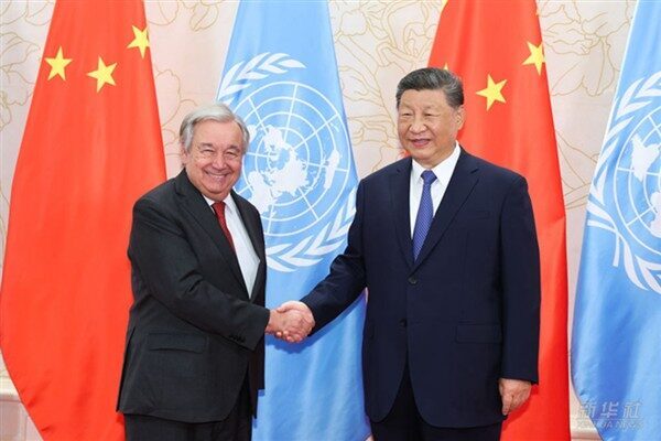 Çin Cumhurbaşkanı Xi Jinping, Shanghai İşbirliği Örgütü (SİÖ) Zirvesi için