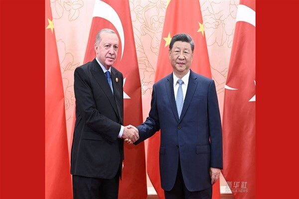 Xi görüşmede, Çin ve Türkiye’nin hem yükselen büyük ülkeler hem