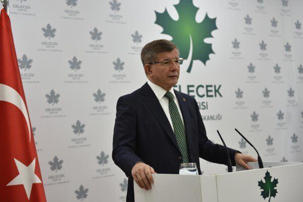 Gelecek Partisi Genel Başkanı Davutoğlu, Gazze için hamaset değil, somut