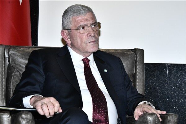 İYİ Parti Genel Başkanı Dervişoğlu, katılmayacakları gerekçesiyle bildirdikleri komisyon çalışmaları