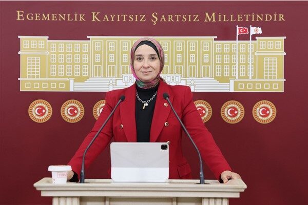 DEVA Partisi Genel Başkan Yardımcısı ve İstanbul Milletvekili Elif Esen,