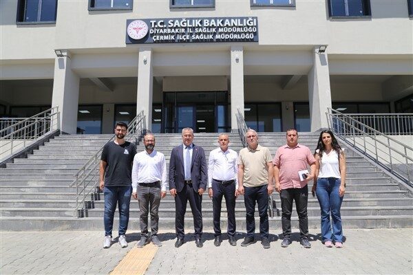 Diyarbakır İl Sağlık Müdürü Uzm. Dr. Emre Asiltürk, kentin 3’üncü