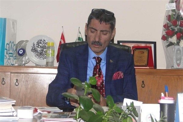 2017 yılında dönemin Adalet Partisi Eskişehir İl Başkanı Mustafa Türe’den