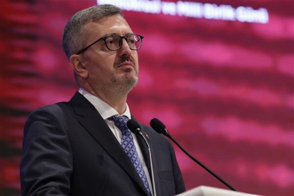 İletişim Başkanı Duran, Büyük Birlik Partisi (BBP) Genel Başkanı Mustafa
