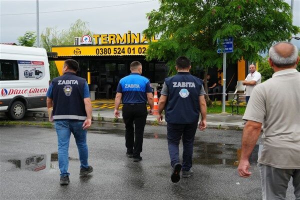 Düzce Belediyesi Zabıta Müdürlüğü koordinesinde yapılan planlama dahilinde aylık periyotlar